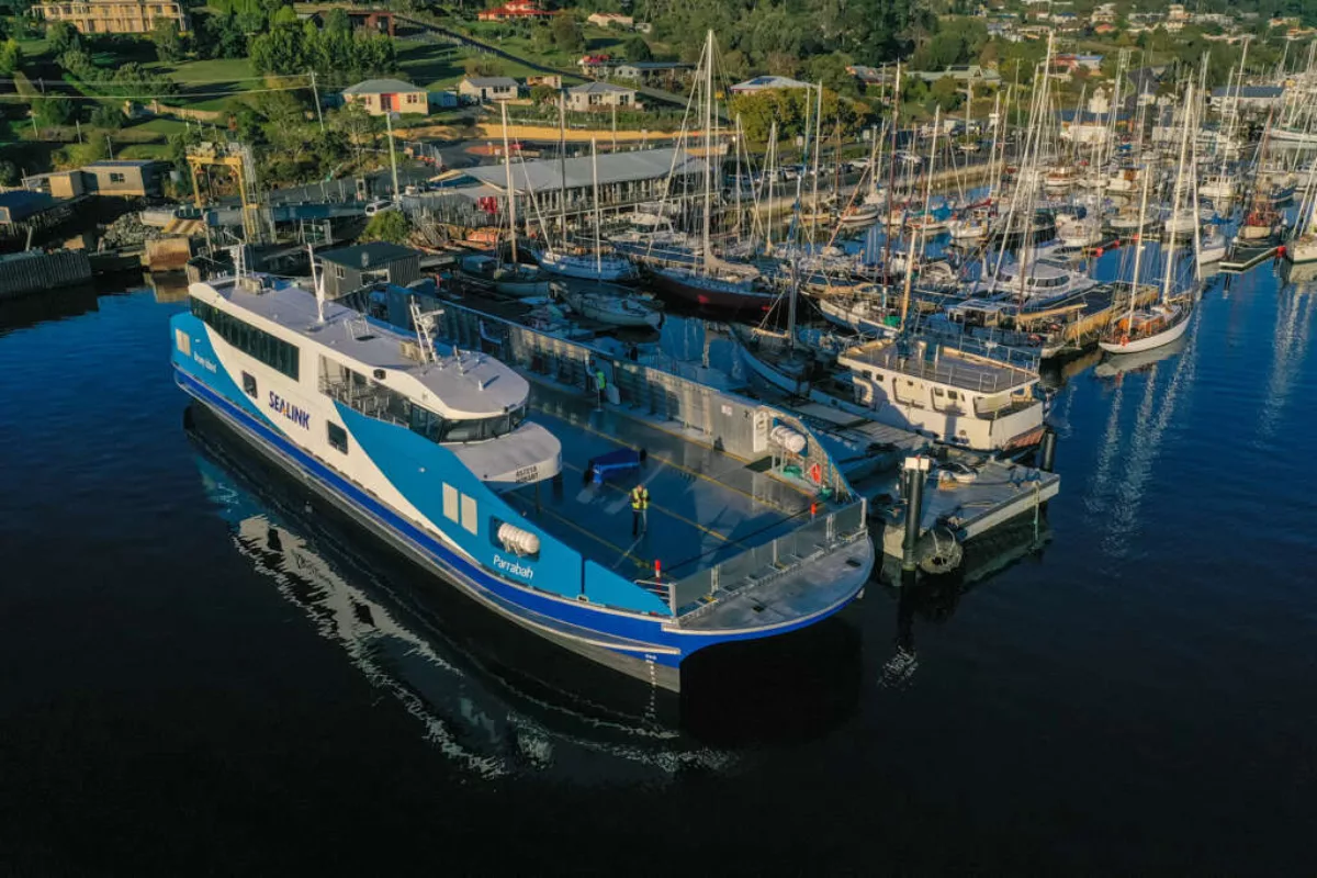 Sealink Bruny Island Ferry